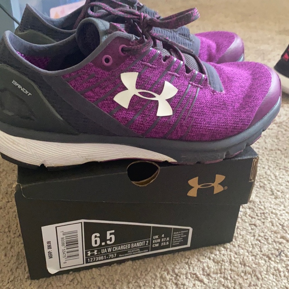 Under armor sneakers
